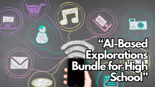 "AI-based Explorations for High School" Project Bundle~MaxLexiBot HS Series