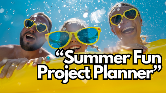 "MaxLexiBot Summer Fun Project Planner"