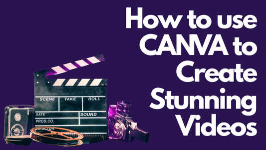Mastering CANVA: Create Stunning Videos Step by Step